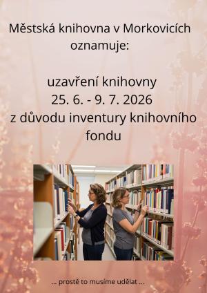 Inventura 25. 6. - 9. 7. 2026